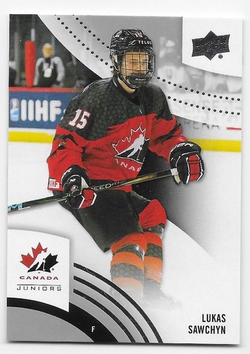 25/26 UPPER DECK TEAM CANADA JUNIORS BASE Hockey (#1-100) U-Pick From List - Picture 25 of 101