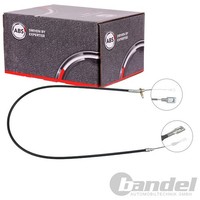 A.B.S. Handbremsseil Hinten Rechts Passend FüR MERCEDES-BENZ /8 123 | K11278