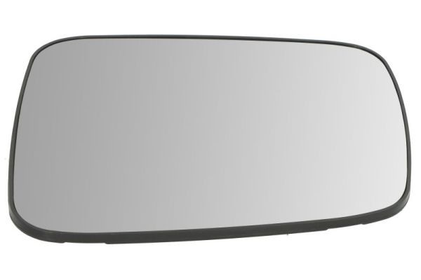 Left TYC 337-0088-1 Mirror Glass, outside mirror for VW - Image 6