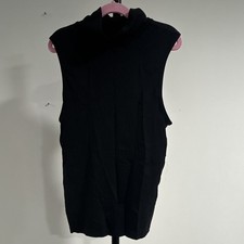 New York Laundry Women s S/M Black Solid Knit...