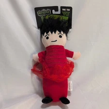 New Dog Toy Plush, Squeaker, Throw BeetleJuice LYDIA by Fetch For Pets 9"