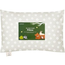 Toddler Pillow W/ Pillowcase 13x18 My Little Cuddly Kids Travel Pillows Sleeping