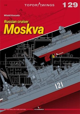Witold Koszela - Russian Cruiser Moskva - Paperback - G245z