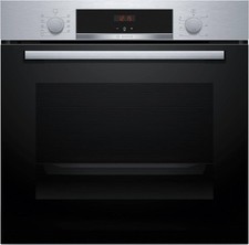 Bosch HBA514BS3 Serie 4 EEK: A+ Einbaubackofen, 71 L, 60 cm breit, 3D-Heißluft, 