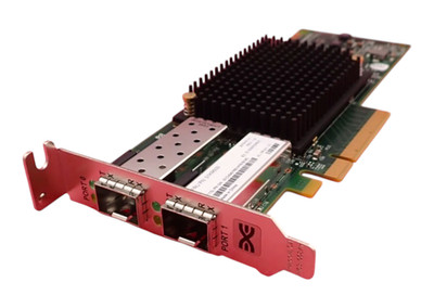 Lenovo Emulex LPe31002 Dual Port 16Gb FC Host Bus Adapter HBA HH 01KR609