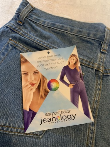 Pantalones Cortos Denim Azul Colección JEANOLOGY Colección NEWPORT NEWS Talla 14 DE COLECCIÓN NUEVOS CON ETIQUETAS - Imagen 4 de 12