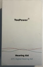 TooPower Hearing AIDS For Seniors Rechargeable With Noise Canceling, OTC Digital