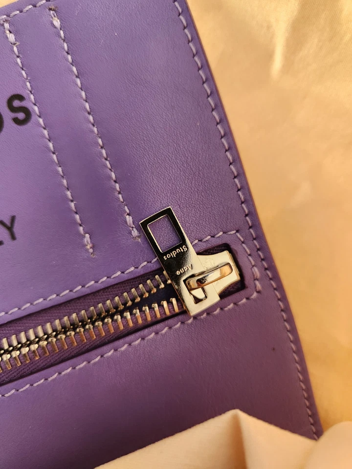 Bolso de panadero Acne Studios - blanco roto Foto 4 de 4