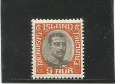 ISLAND service n° 35 MH *