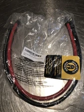 Spartan Power 2' 4/0 AWG Battery Cables Positive/Negative Red/Black