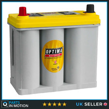 Optima Yellow Top Battery YTS 2.7 (8071-176) (BCI D51) YTS2.7 AGM