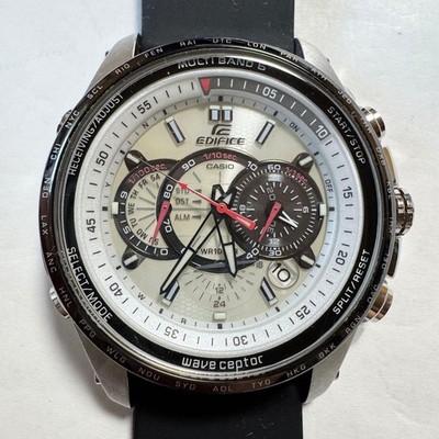Casio EDIFICE EQW-M710 Radio Solar Chronograph Date Men's Watch Working