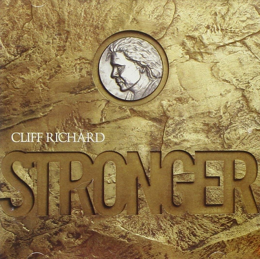 Cliff Richard / Stronger (CD) **NEW**