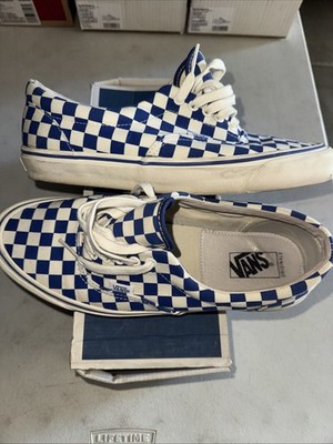 Vans Vault OG Era LX 11.5 Rare Vtg Blends Wtaps Syndicate Pro Sk8 Box Logo Japan