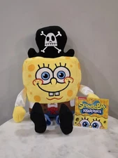 SpongeBob SquarePants 2025 Cinemark stuffed animal plush brand new gift fast shi