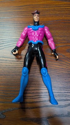 Vintage 1994 Toybiz Marvel Gambit Uncanny X-Men 10'' Deluxe Action Figure