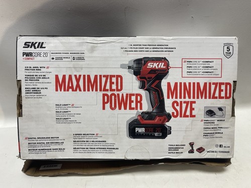 SKIL IW6739B-00 BRUSHLESS IMPACT WRENCH - Picture 12 of 12