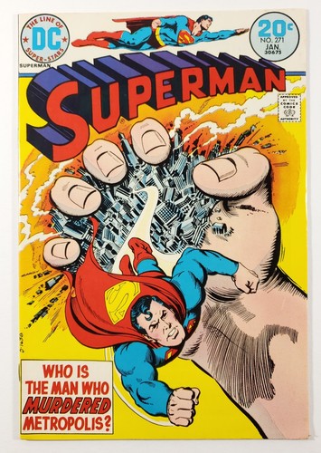 Superman 249 256 271 274 289 300 Action 470 Lot of 7 Bronze Age DC Comics - Picture 5 of 14
