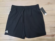 adidas Men's Ergo 7" Tennis Short IQ4736 Black Size M