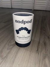 NODPOD The Weighted Blanket for your Eyes Sleep Mask Onyx Black 29" x 4"