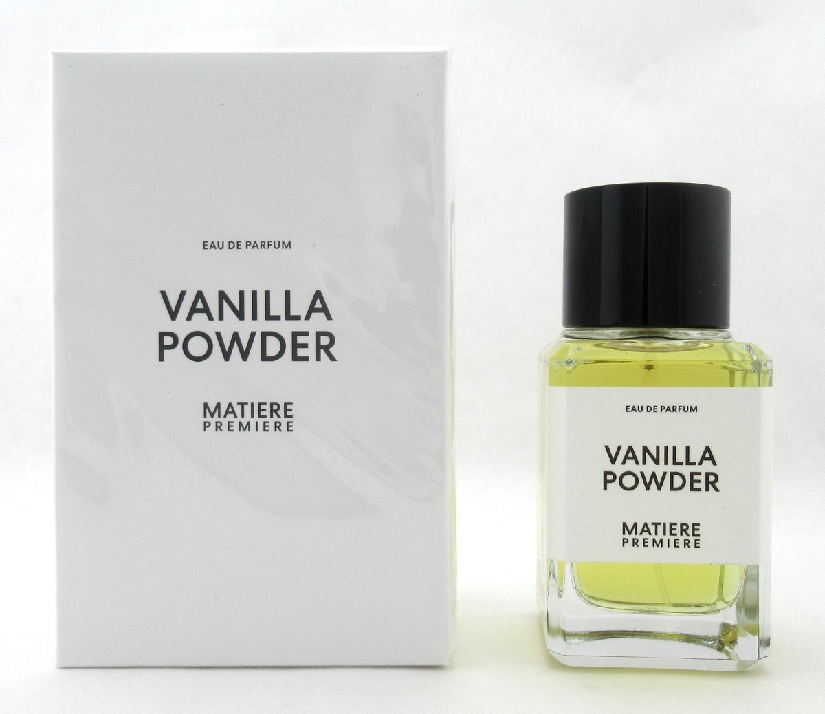 Matiere Premiere VANILLA POWDER 3.3 oz. EDP Spray Unisex New