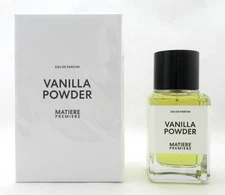 Matiere Premiere VANILLA POWDER 3.3 oz. EDP Spray Unisex New Damaged Box