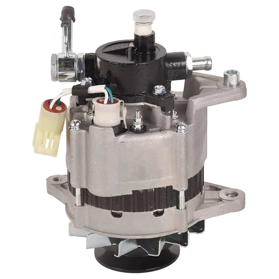 50A 交流发电机适用于五十铃部队 2.2L 1984 - 1987 LR150-155 LR150-205B 13-8323 — 第 2/4 张图片