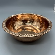 Touch America Copper Shirodhara Collection Oil Collection Bowl- Spa