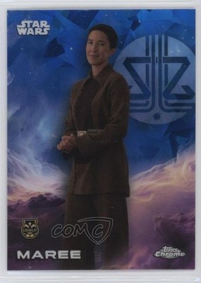 2025 Topps Chrome Star Wars Sapphire Maree #87 1d2q