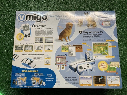 VMIGO Jakks Pacific Virtual Best Friend - Golden Retriever -NEW OPEN BOX DOG PET - Picture 5 of 10