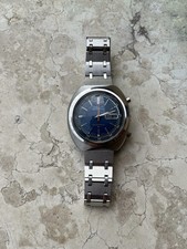 Seiko 5 Sports SpeedTimer JDM Ref. 7017-6040 Automatic Chronograph Watch Flyback