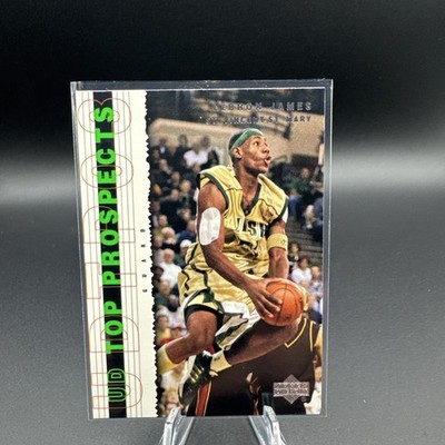 2003-04 Upper Deck UD Top Prospects - LeBron James #3 (RC) | eBay