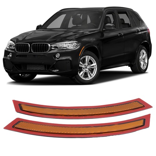 ΔNew Car Front Bumper Side Marker Reflector Left Right 63147290093 Fits For X5 - Picture 12 of 12