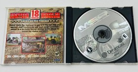 Metropolis Street Racer MSR Sega Dreamcast Game NTSC-U Disc Case Racing