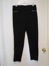 INC International Concepts black stretch pants size 10