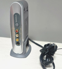 Vintage RadioShack RF Modulator 15-2525 Video Component Adapter for Gaming TV