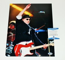 PETE TOWNSHEND THE WHO SIGNED 11x14 PHOTO GUITAR ICON BECKETT COA TOMMY LIVE