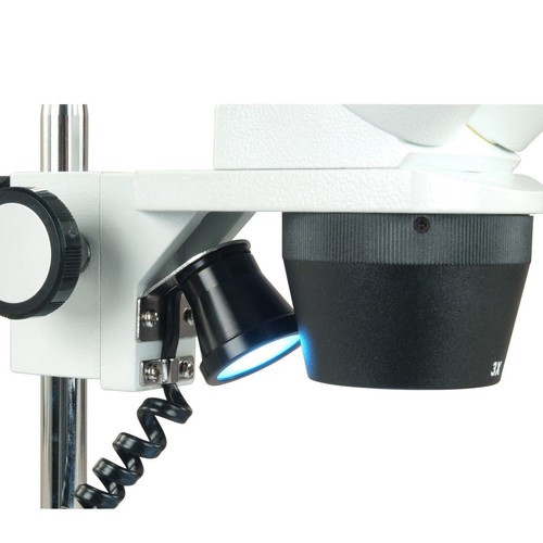 OMAX 10X-30X Binokular Stereomikroskop LED-Leuchten + 1,3 MP Kamera + Reinigungspaket - Bild 5 von 10