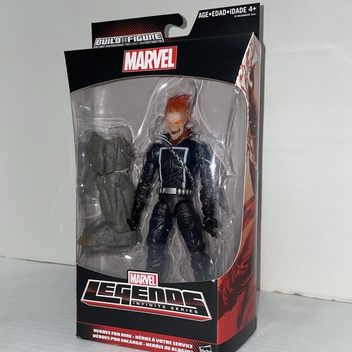 Hasbro Marvel Legends Infinite Series Heroes for Hire Ghost Rider - Black (B1993AS0)