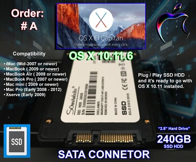 Solid State Macbook Pro Mid 2009 Ssd Upgrade 512GB Apple SSD Solid