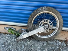 1993- 1995 SUZUKI RM250 complete Rear end, Swingarm,wheel,caliper,master,shock