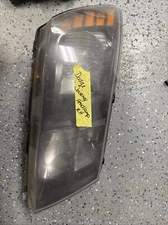 RH Headlamp For 2009-2020 Dodge Journey Headlight w/Chrome Trim Passenger Side