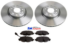 FOR VW PASSAT B8 1.4 1.5 1.6 1.8 2.0 2015-2019 FRONT BRAKE DISCS AND PADS SET