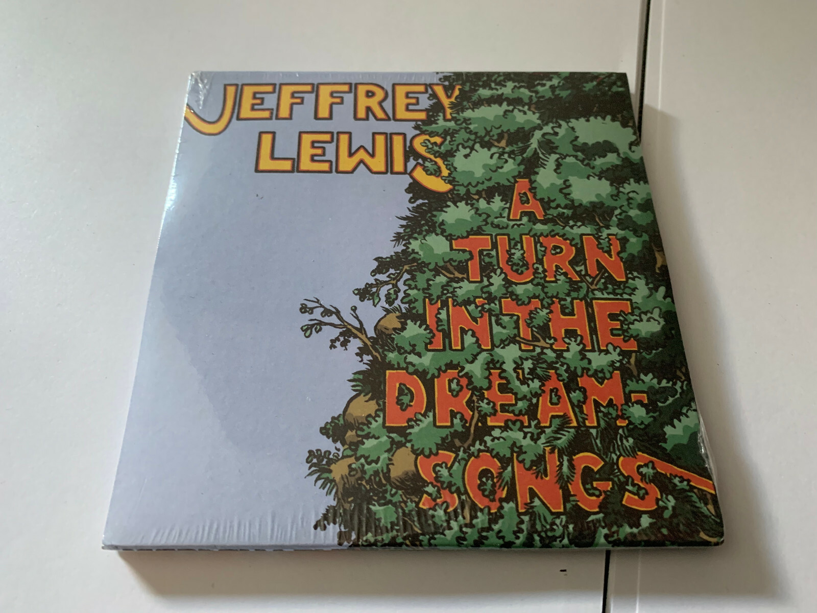 Jeffrey Lewis: A Turn in the Dreams Song CD NEW SEALED [B27]