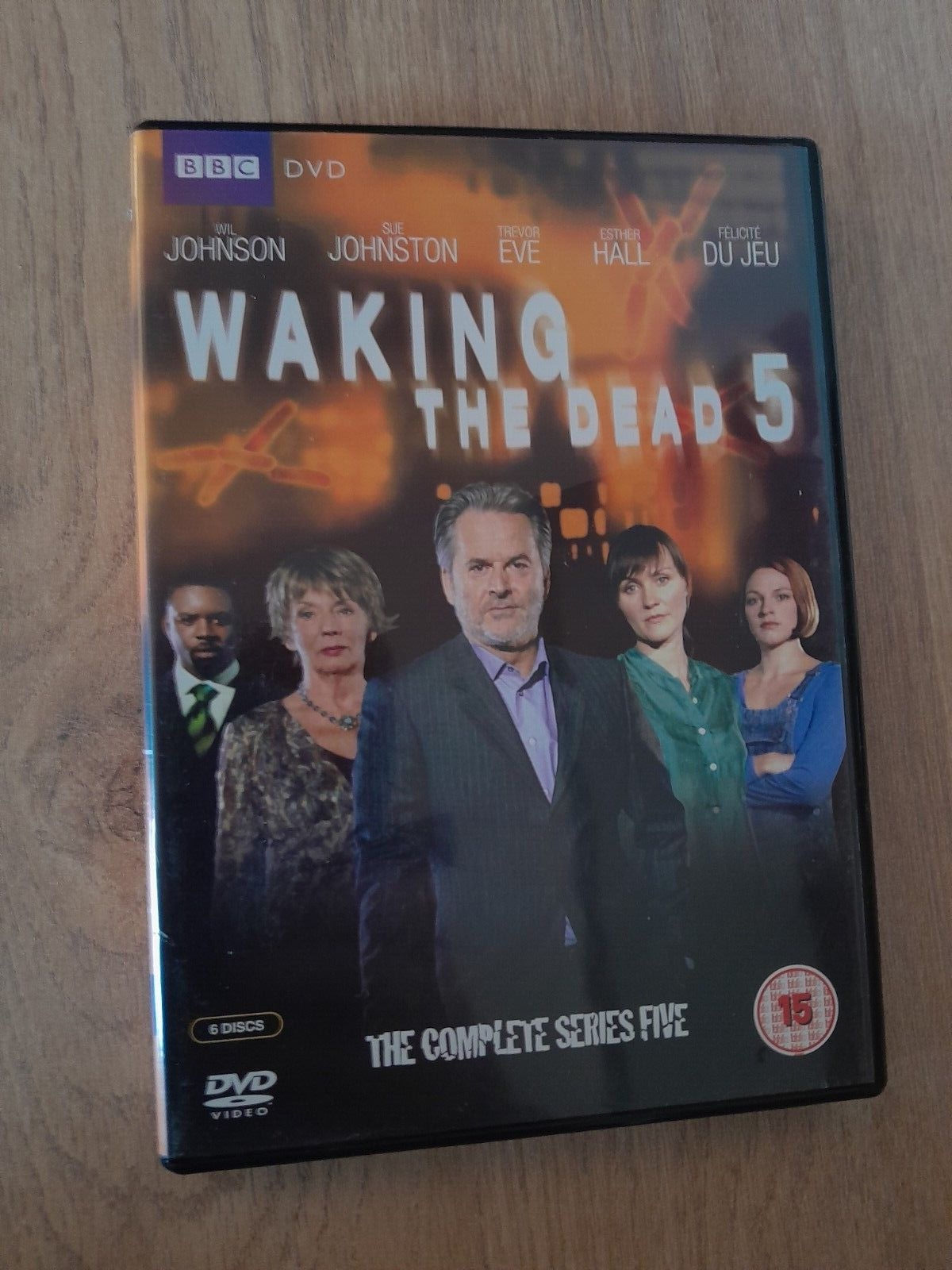 Waking The Dead Complete Series 5 DVD 6 Discs Very Good Condition