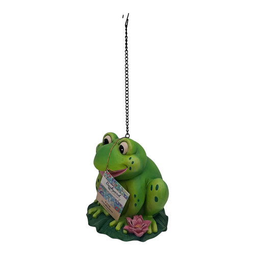 Frog 🐸 Birdhouse Parjarera Rana Decorative Backyard Hanging Bird House - Picture 19 of 22