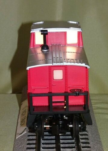 K-Line 619103 Telemecanique Illuminated Caboose O/027 gauge wks w/ Lionel 2003 - Picture 3 of 8