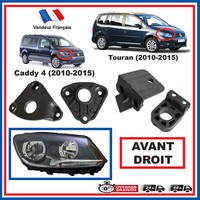 Satz Festsetzung Optik Scheinwerfer Vorne Rechts Nuckel FüR VW Touran Caddy -