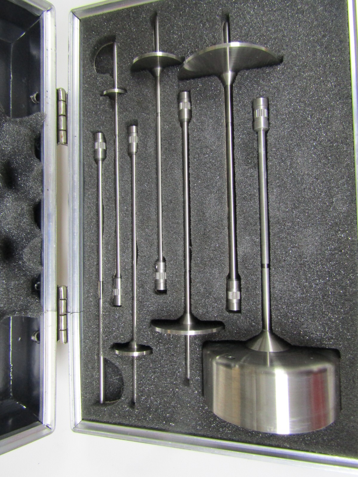 🔥NEW COMPLETE BROOKFIELD RV SPINDLE SET W/ 7 SPINDLES & CARRING CASE eBay