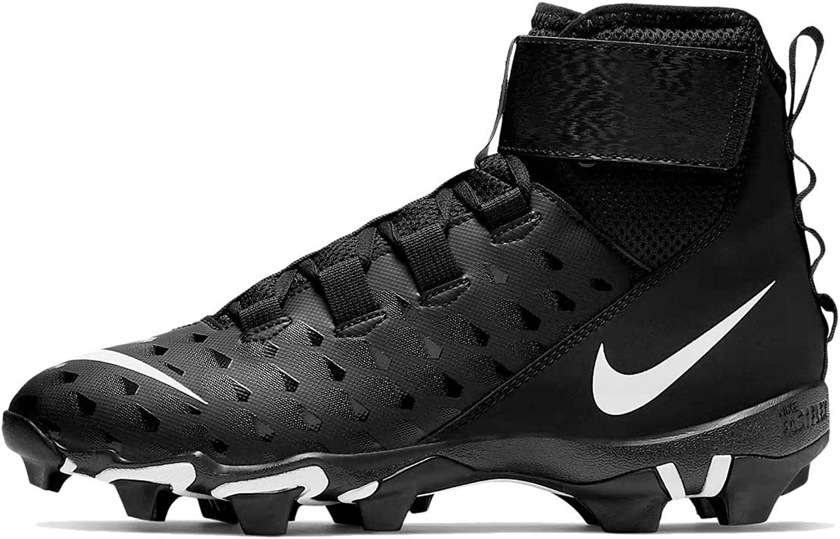 Nike FORCE SAVAGE アメフトスパイク　カーキ　ハイカット28.5 Nike FORCE SAVAGE アメフトスパイク カーキ ハイカット28.5